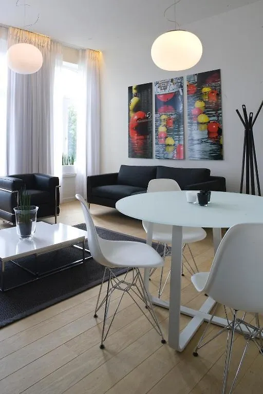Leopold5 Luxe-Design Apartment Oostende België
